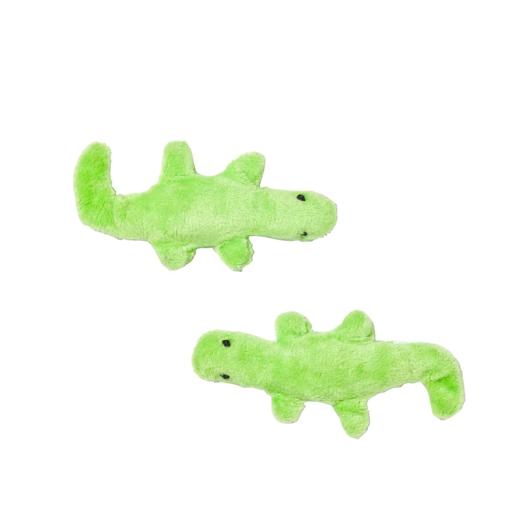 Main St. Pet™ 2-Pack Geckos Catnip Cat Toys