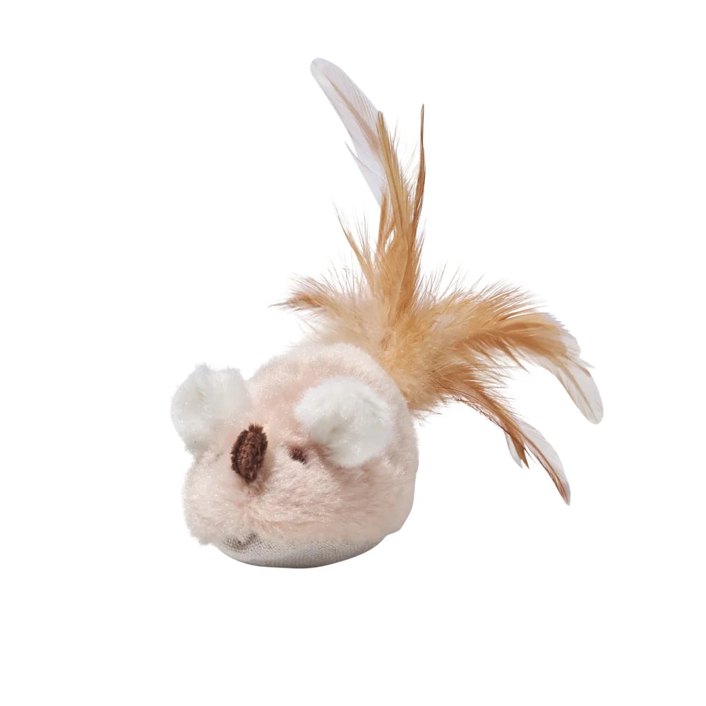 Main St. Pet™ Mouse with Feather Tail Catnip Cat Toy