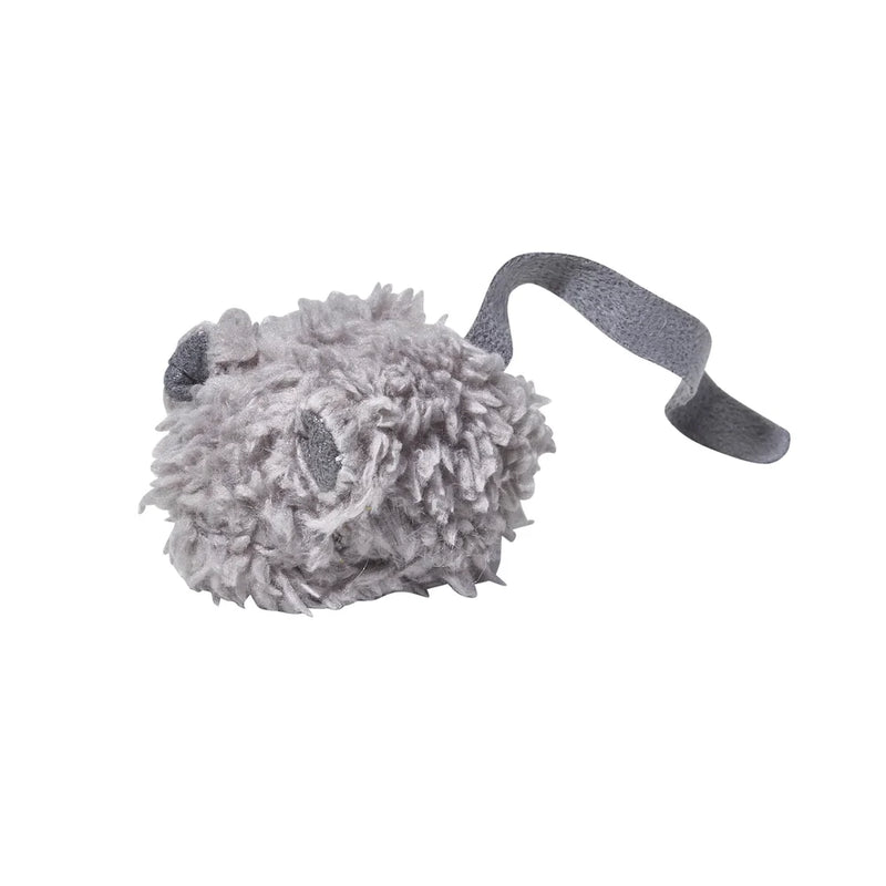 Main St. Pet™ Squeaking Wool Mouse Catnip Cat Toy