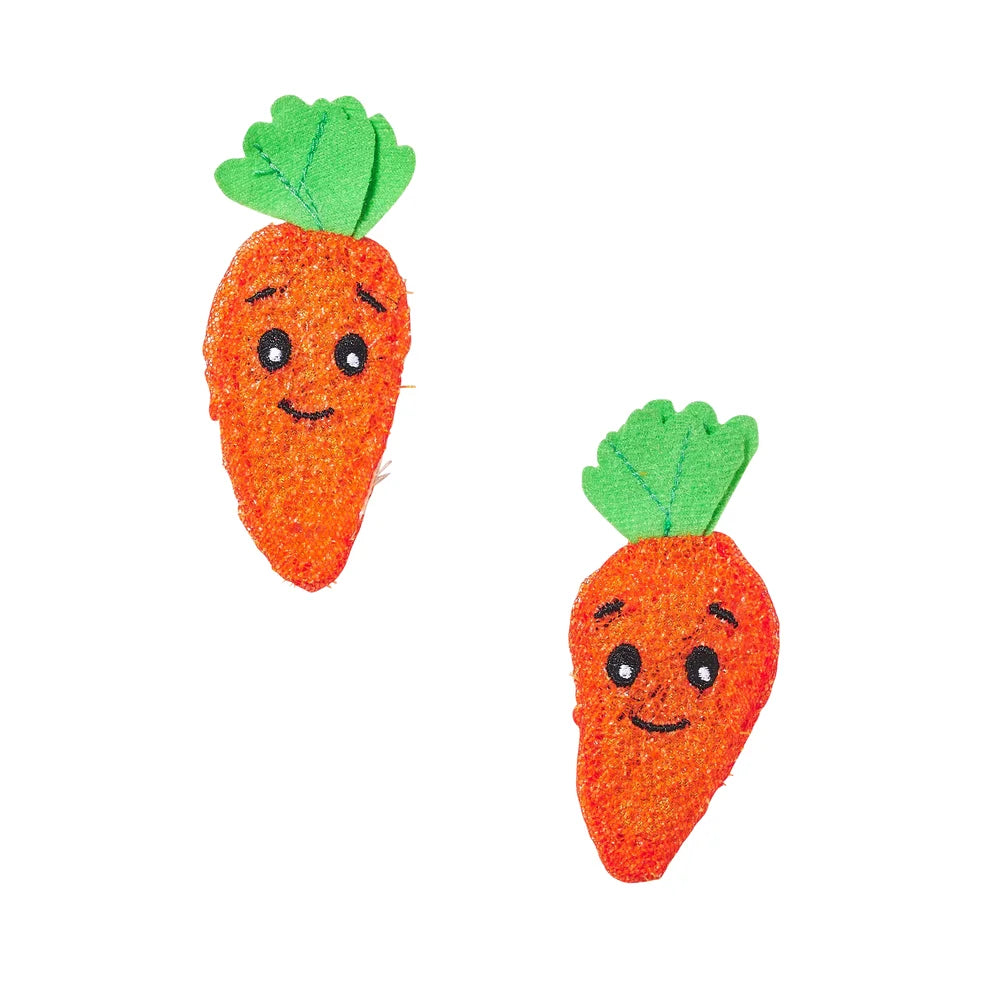 Main St. Pet™ 2-Pack Carrots Catnip Cat Toys