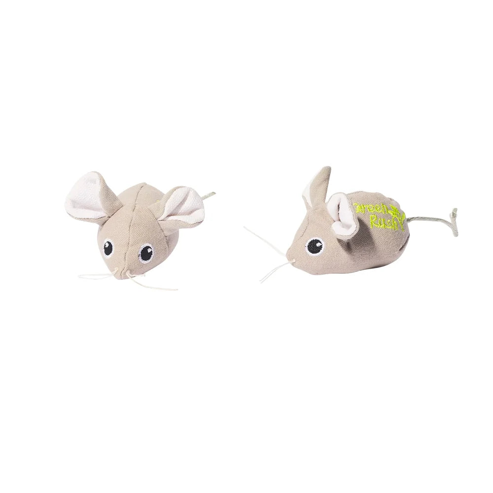 Main St. Pet™ 2-Pack Mice Catnip Cat Toys