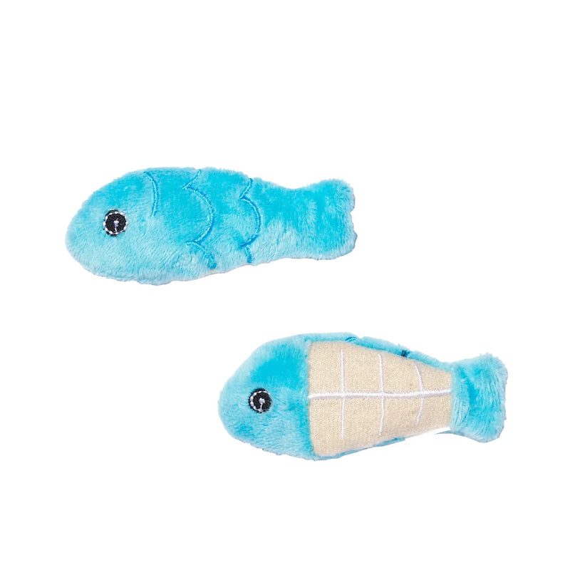Main St. Pet™ 2-Pack Fish Catnip Cat Toys