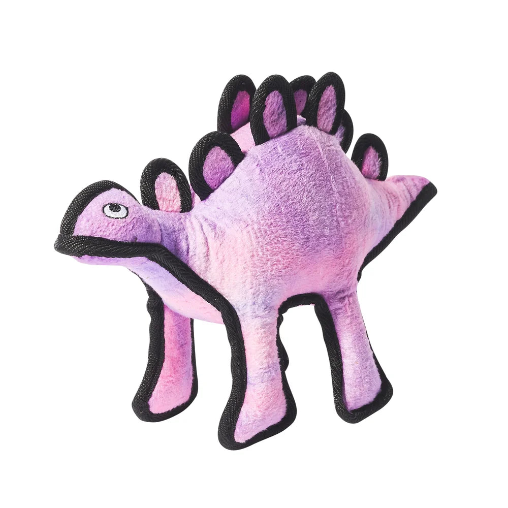 Main St. Pet™ Tough Stegosaurus Squeaky Dog Toy