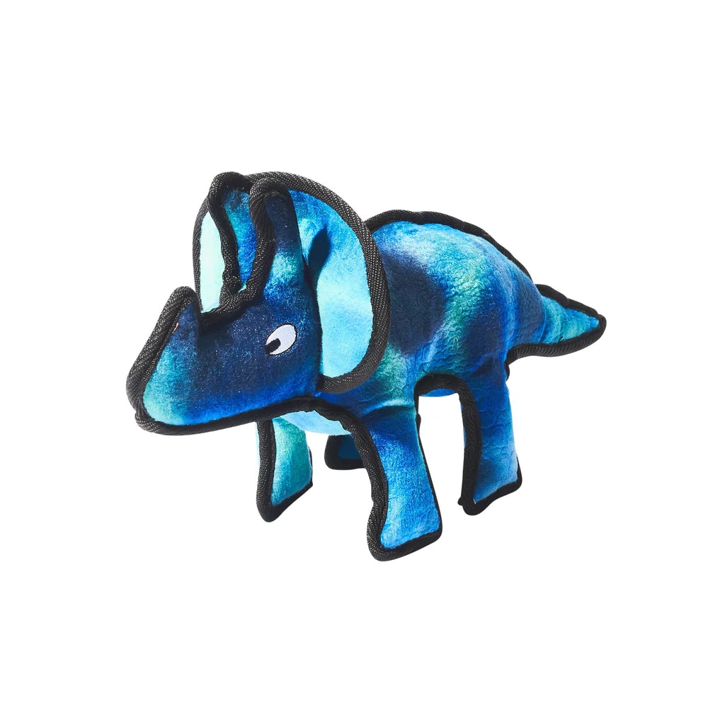 Main St. Pet™ Tough Triceratops Squeaky Dog Toy