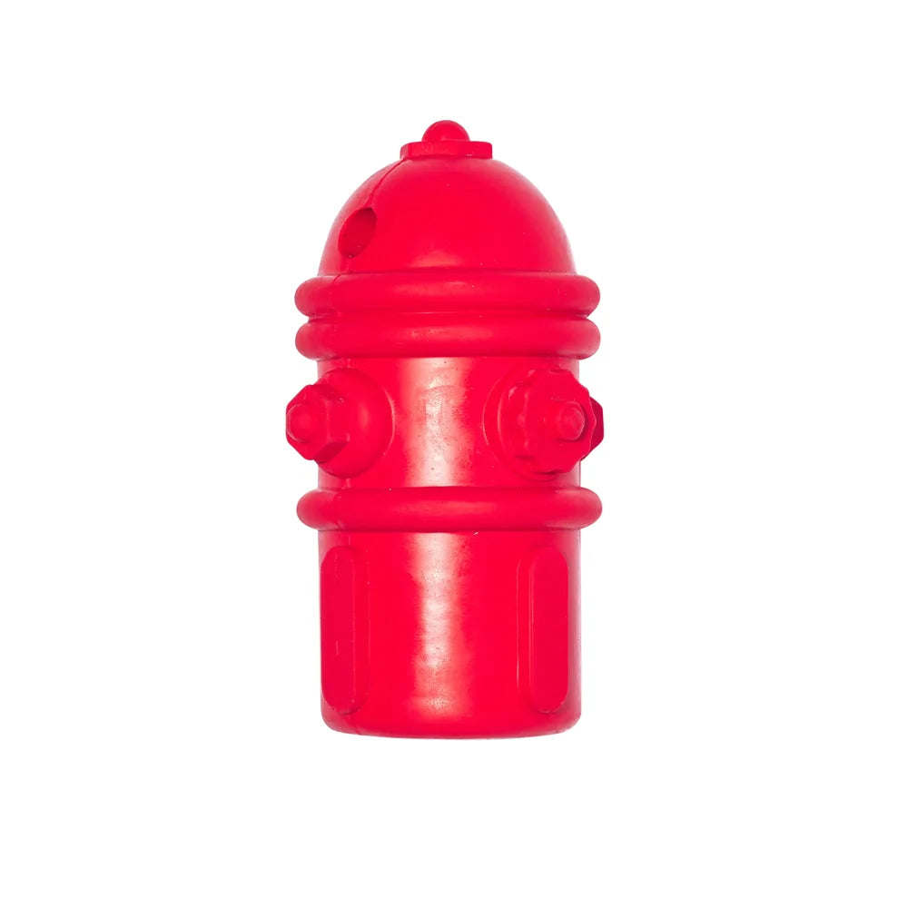 Main St. Pet™ Tough Fire Hydrant Rubber Dog Toy