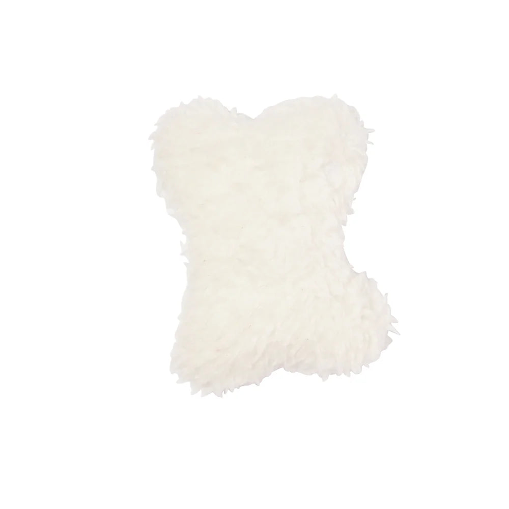 Main St. Pet™ 4" Plush Bone Squeaky Dog Toy