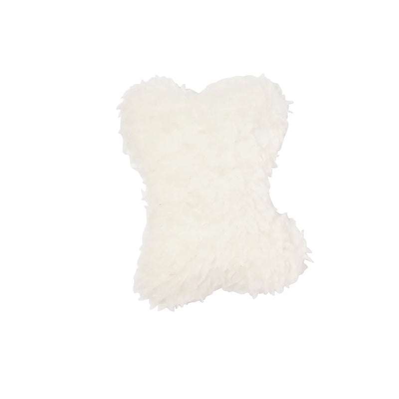 Main St. Pet™ 4" Plush Bone Squeaky Dog Toy