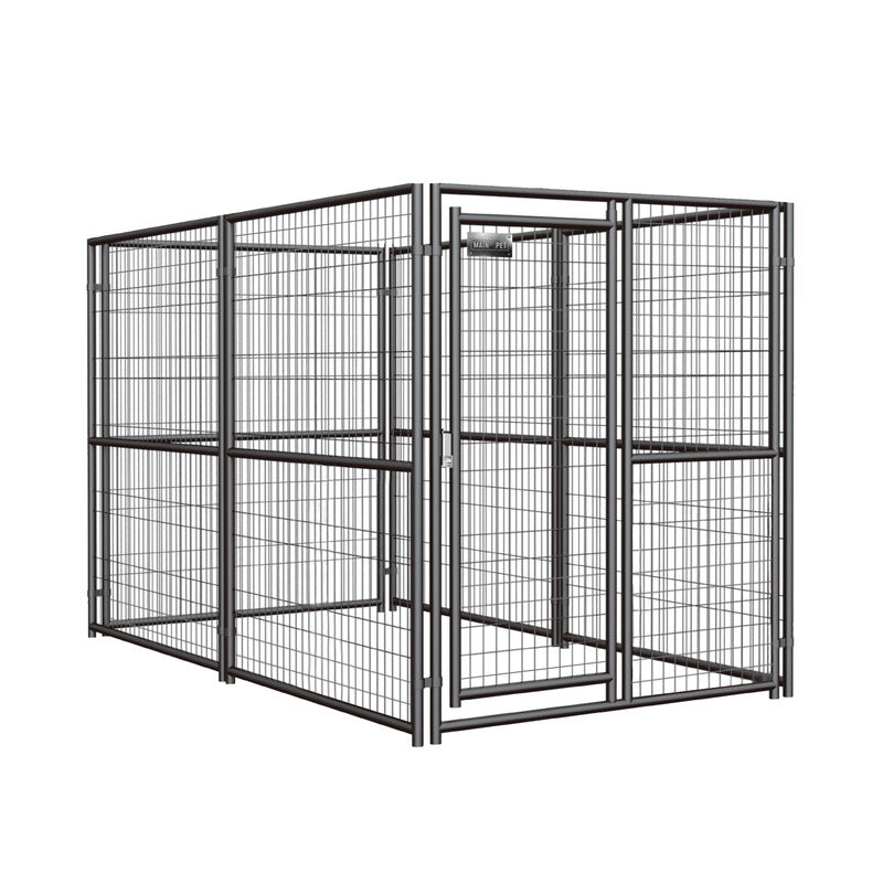 Main St. Pet™ 6' H x 5' W x 10' D Welded Wire Kennel