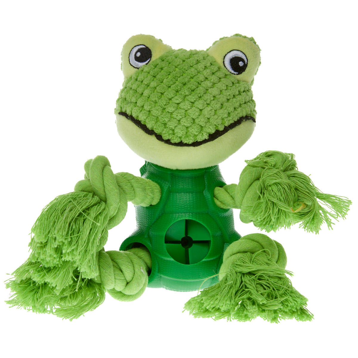 Msp Dog Toy Frog Treat Holder
