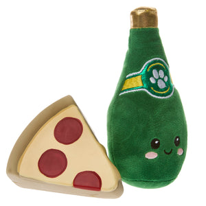 Msp Dog Toy Pizza-Champagne