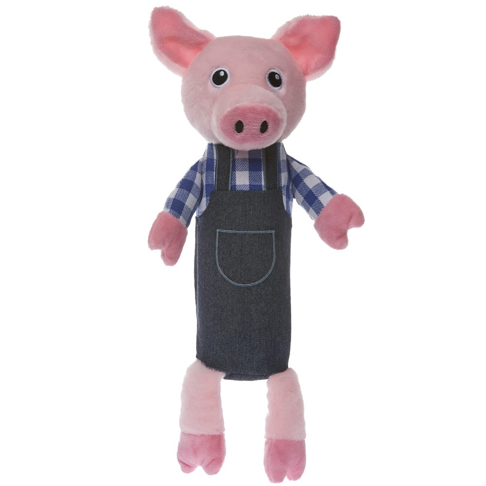 Msp Dog Toy Crackle Pig