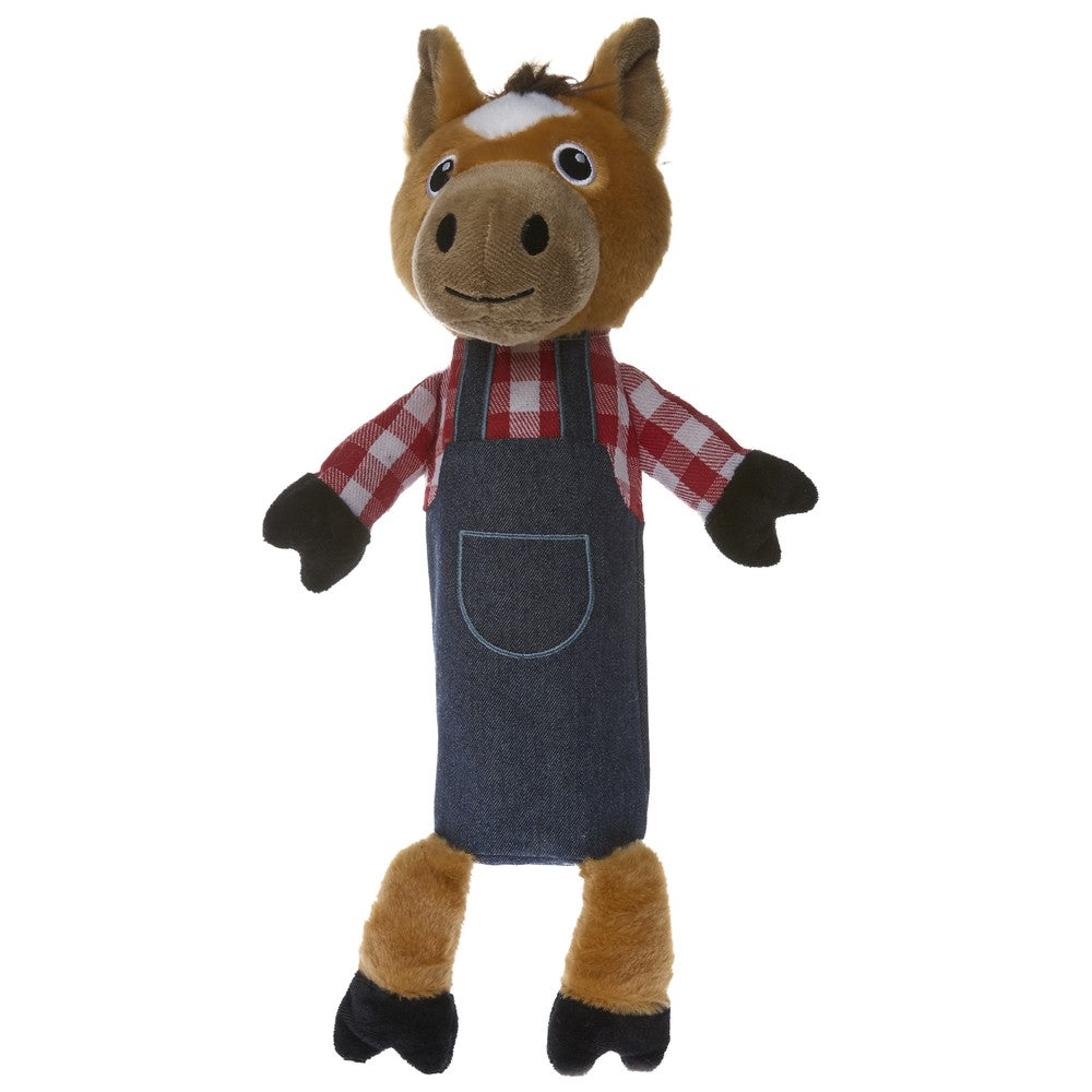 Msp Dog Toy Crackle Horse