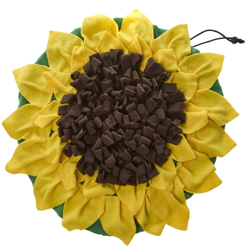 Msp Dog Toy Sunflower Mat