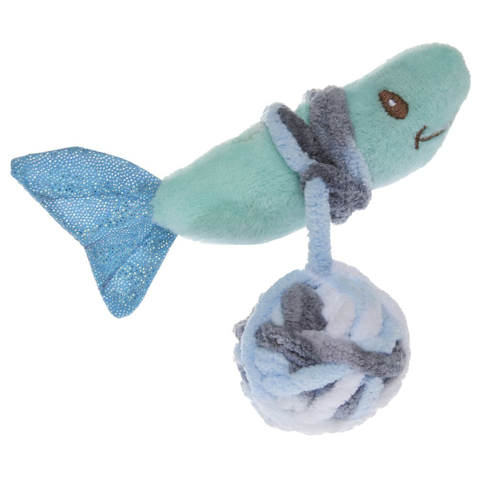 Msp Cat Toy Fish'N'Ball