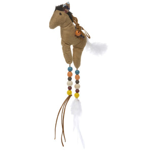 Msp Cat Toy Dreamcatcher Horse