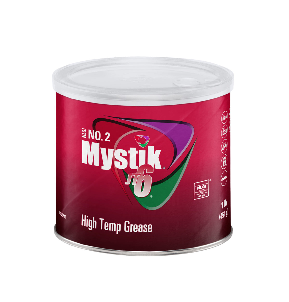 Mystik Jt-6 HITEMP#2 12/1# Tub