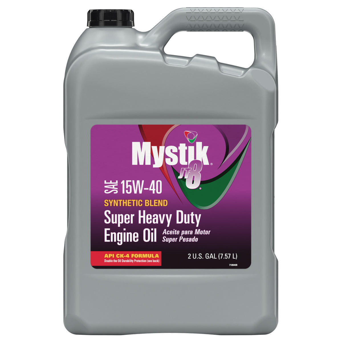 Mystik Jt-8 Shd 15W40