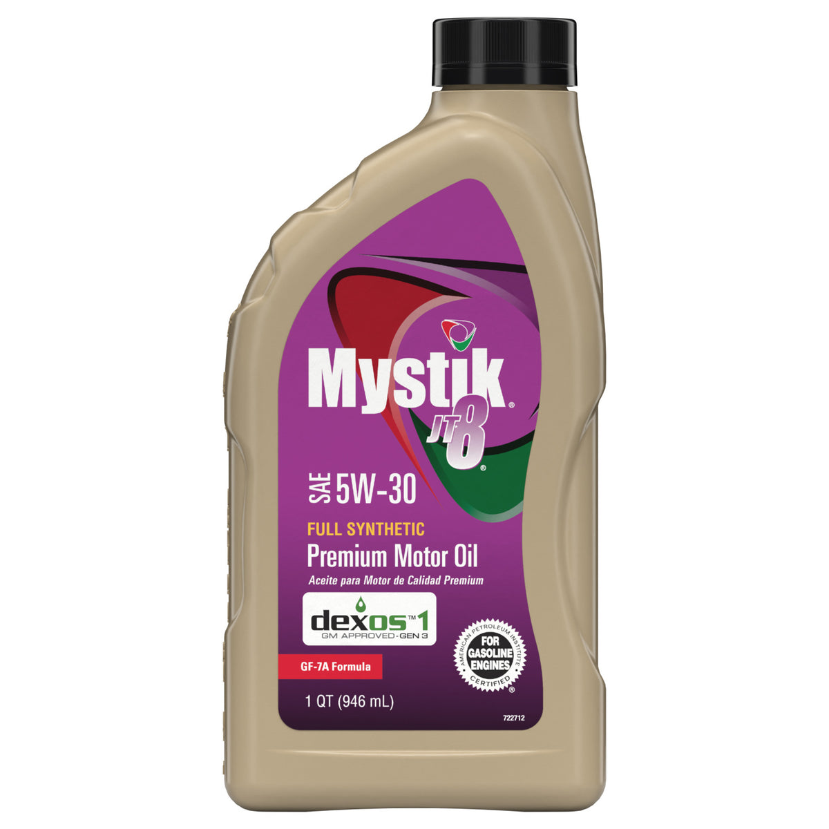 MSK JT-8PREM GASSYN5W30 6/1QTS