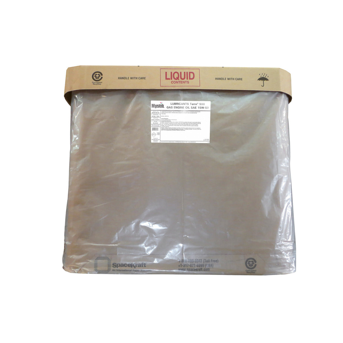 MYSTIK PL TERRA500 15W50 330GL