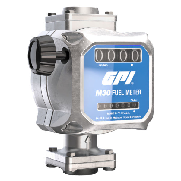 Gpi Liter Fuel Meter Npt