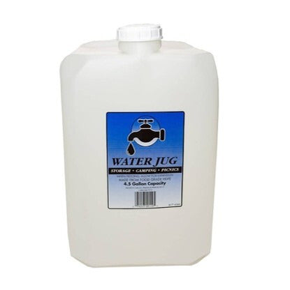 4.5 Gl Water Jug W/Cap
