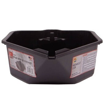 6 Qt Drain Pan w/Filter Post