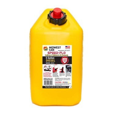 5 Gal Racing Can - Diesel