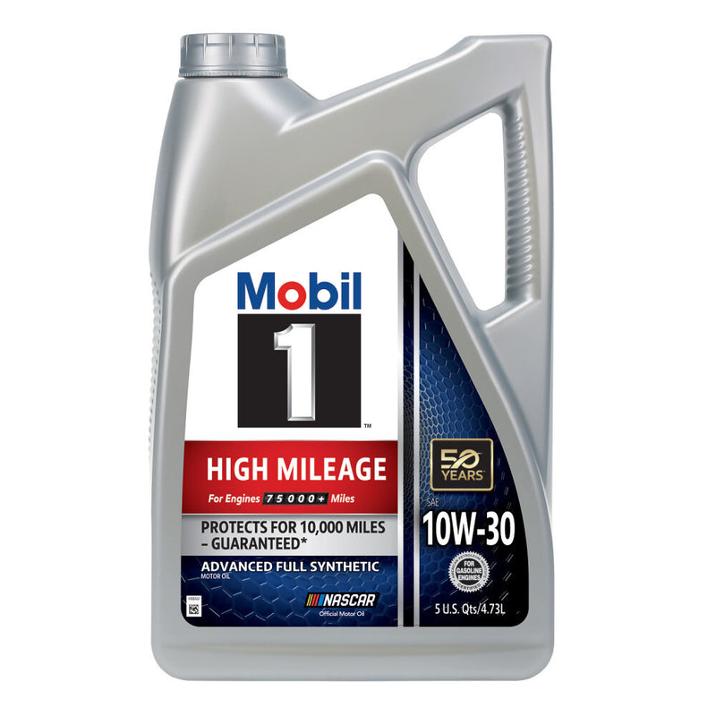 Mobil 1 High Mileage 10W-30