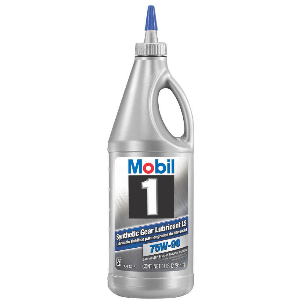 Mobil 1 Synthetic Gear Lube Ls 75W-90