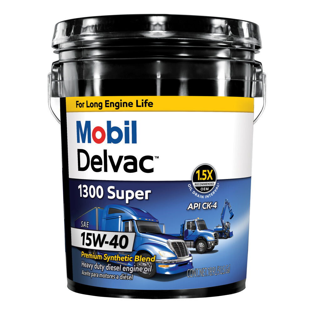 Mobil Delvac 1300 Super 15W-40 Retail