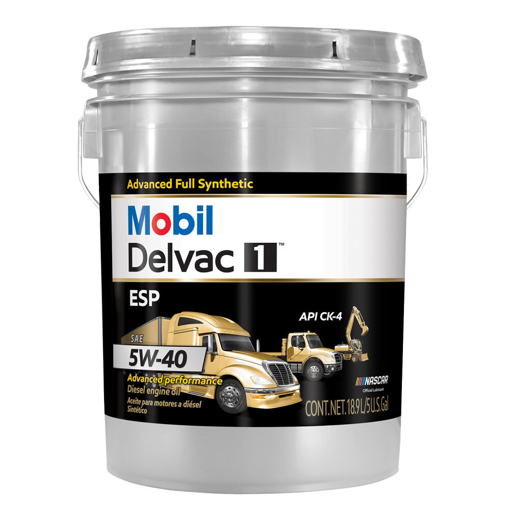 Mobil Delvac 1 Esp 5W-40