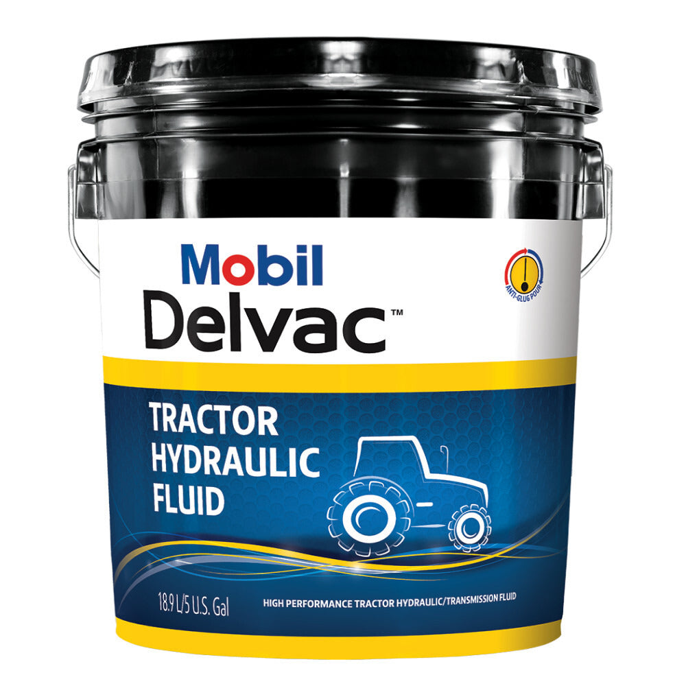 Mobil Delvac Tractor Hf