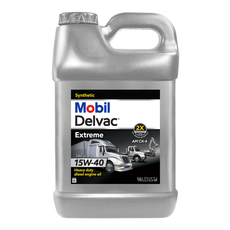 M-Del Xtreme 15W-40 2.5gal