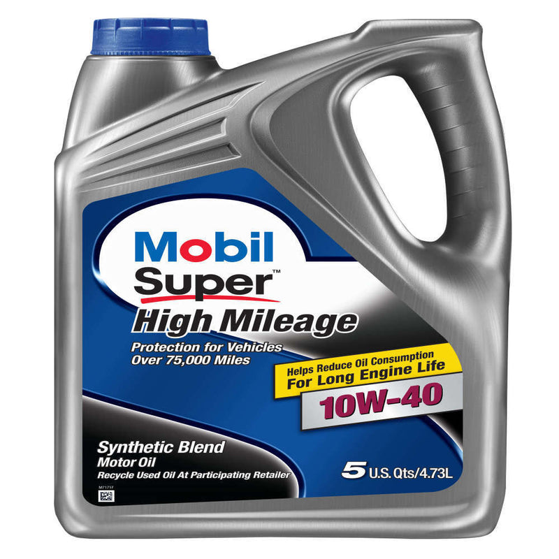 MOBIL SUPER HIGH MILEAGE 10W-40