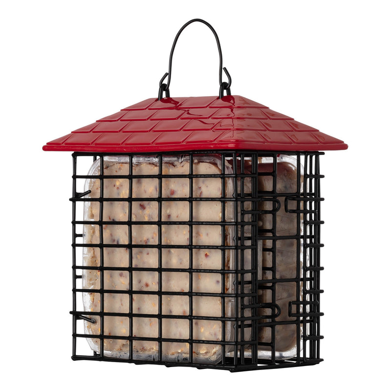 Double Suet Feeder W/ Weather Guard