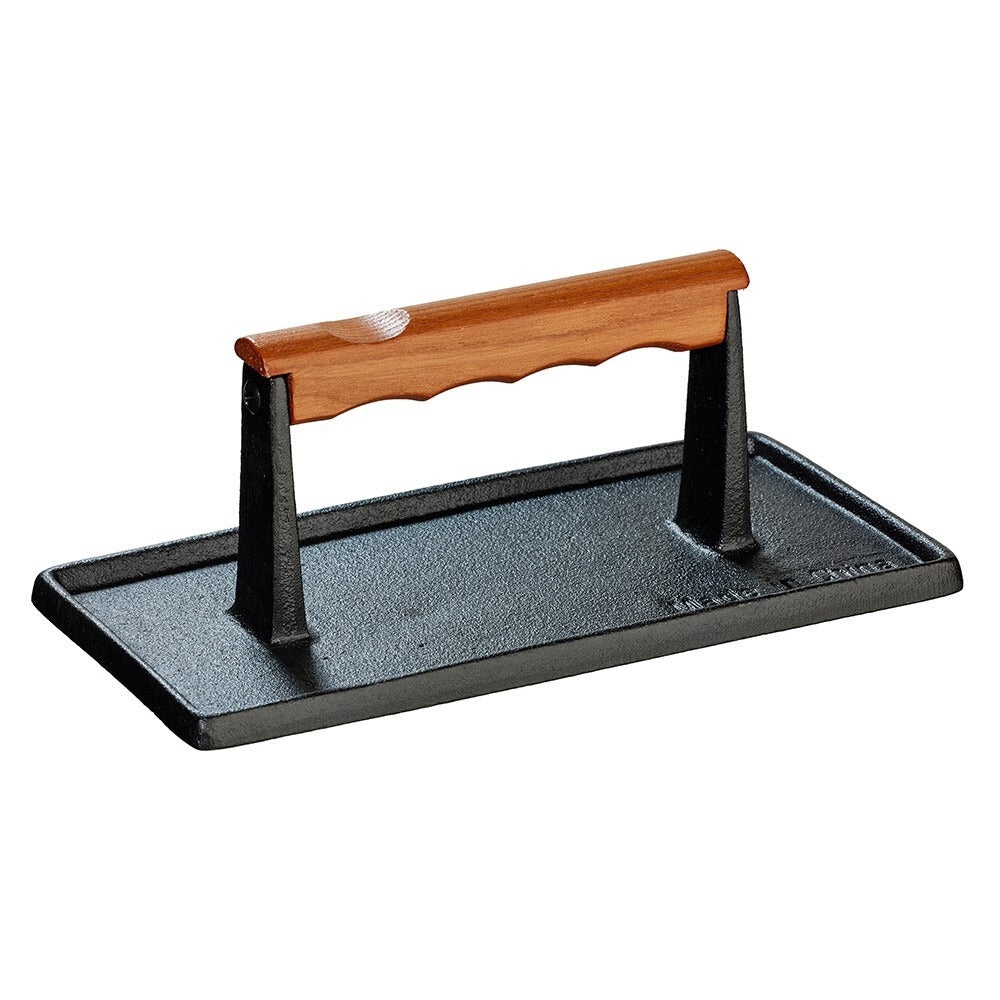 Meat Press,Cast Iron,Rectangle