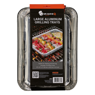 Aluminum Trays,Large