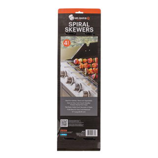 Skewers,Chrome,17",4PK