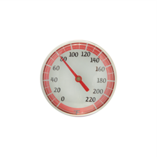 Meat Thermometer,W/Clip Case