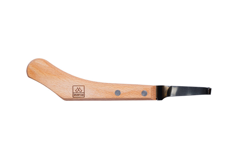 HOOF KNIFE,DROPPED BLADE LEFT