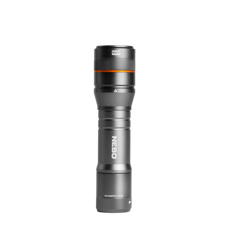 Newton 500 Alkaline Flashlight