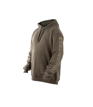 NO-11523P-077 Men's Flex Pullover Hoodie Tundra Heather Side