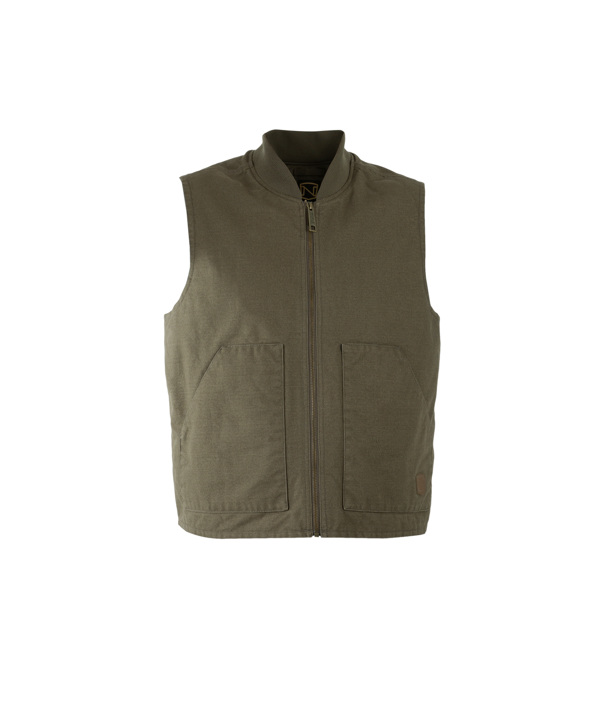 NO-18015-804 Men's Canvas Vest Tundra