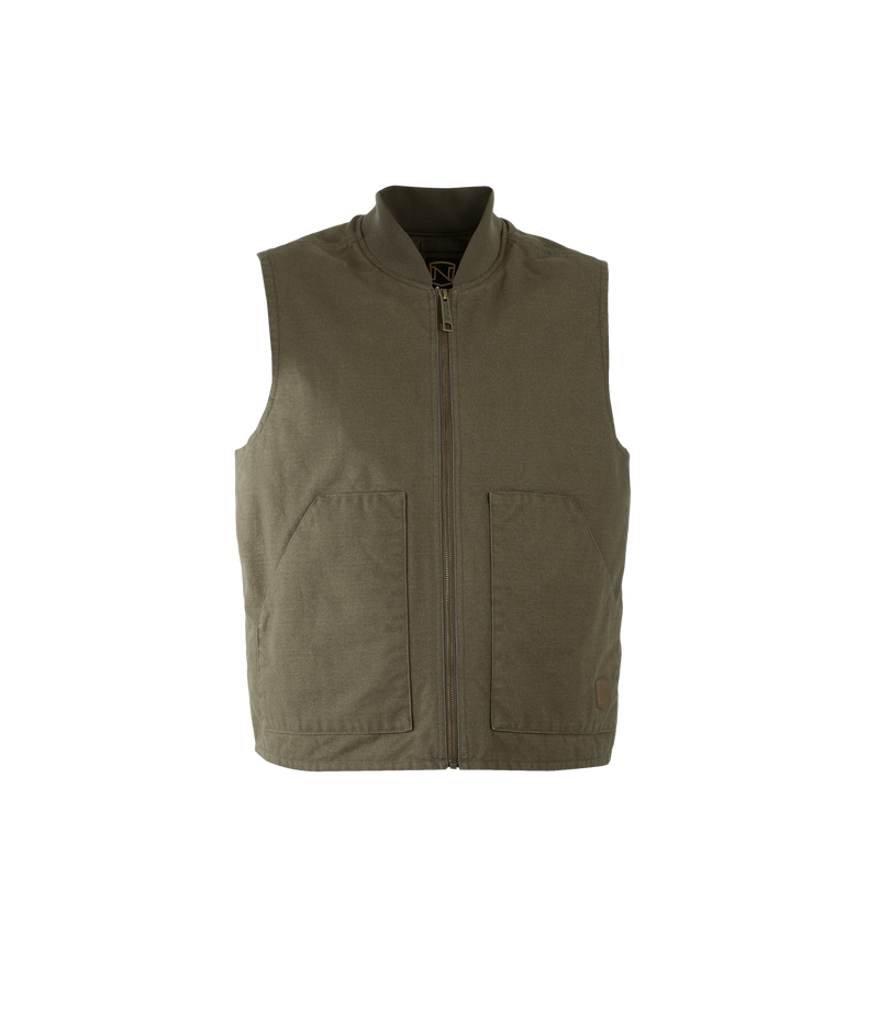 NO-18015-804 Men's Canvas Vest Tundra