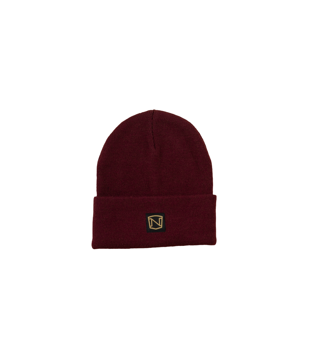 NO-19005-446 Knitted Cuffed Beanie Port