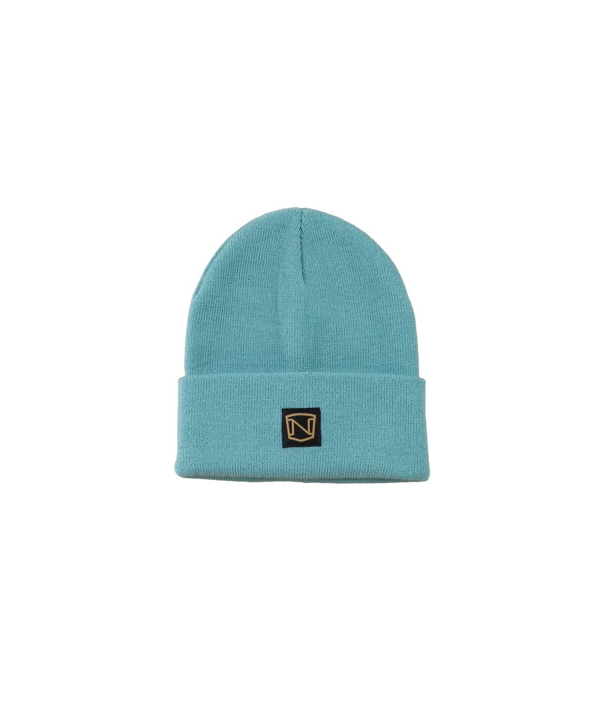 NO-19005-751 Knitted Cuffed Beanie Mineral Spring