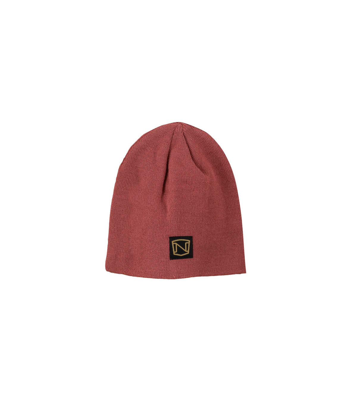 NO-19006-516 Knitted Beanie Dusty Rose