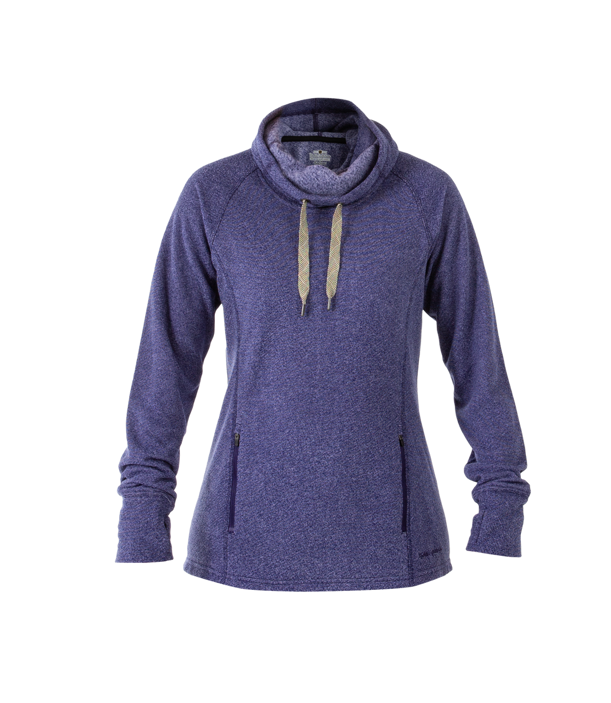 NO-21576-640 Women's Godiva Cowl Blackberry Heather