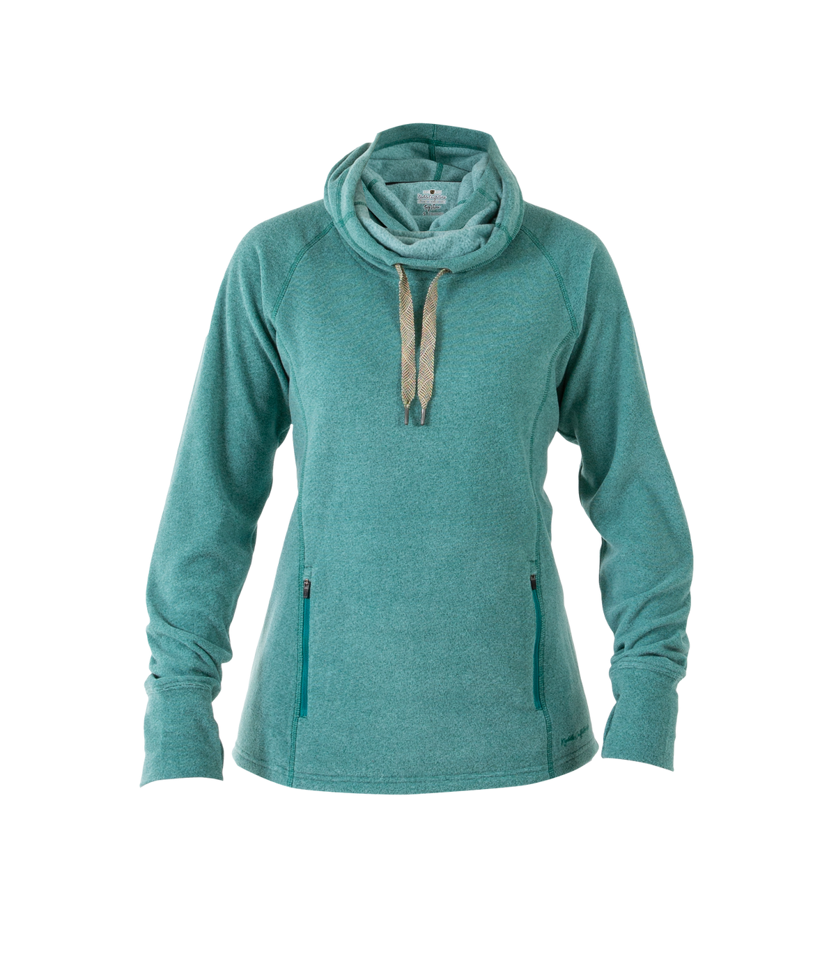 NO-21576-751 Women's Godiva Cowl Mineral Spring Heather