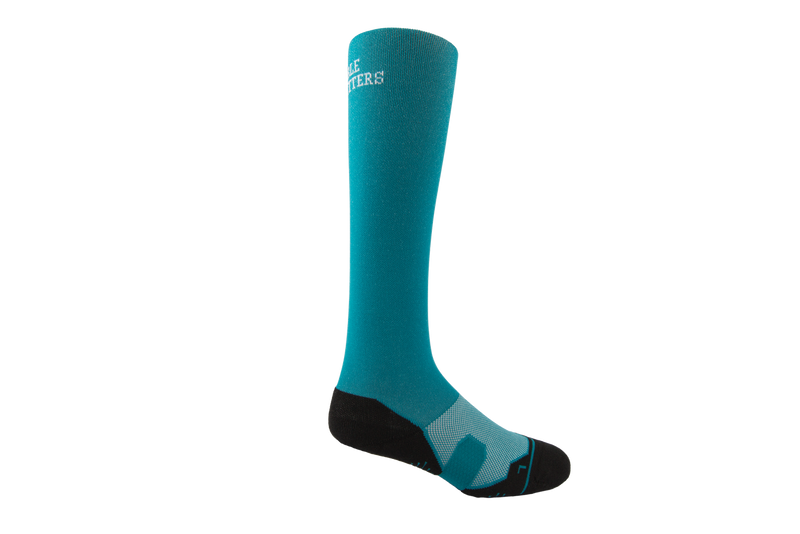 NOBLE 61008 - Perfect Fit Boot Sock - 833_Island Blue  - QE5A1468